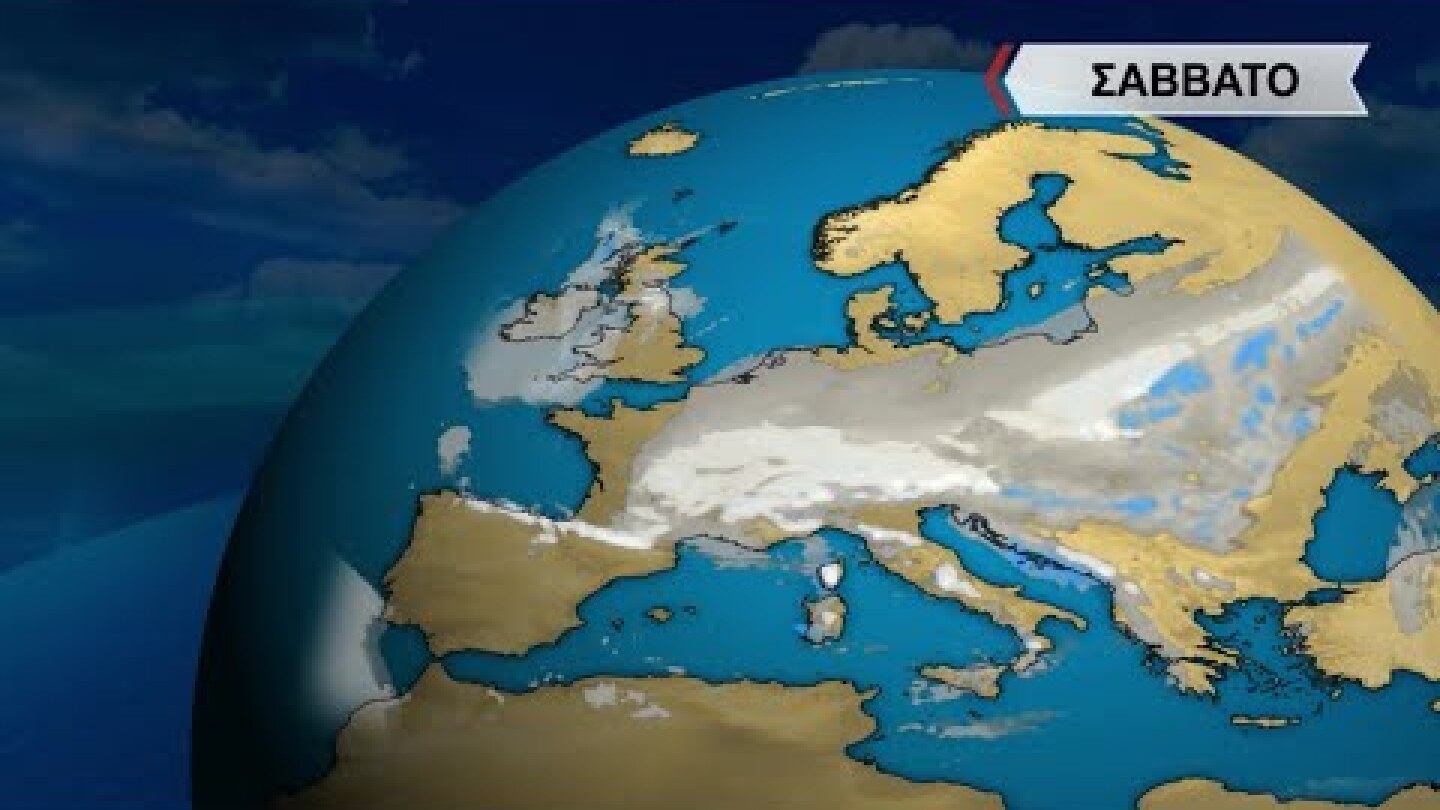 ΔΕΛΤΙΟ ΚΑΙΡΟΥ με τον Σάκη Αρναούτογλου | 01/04/2022 | ΕΡΤ