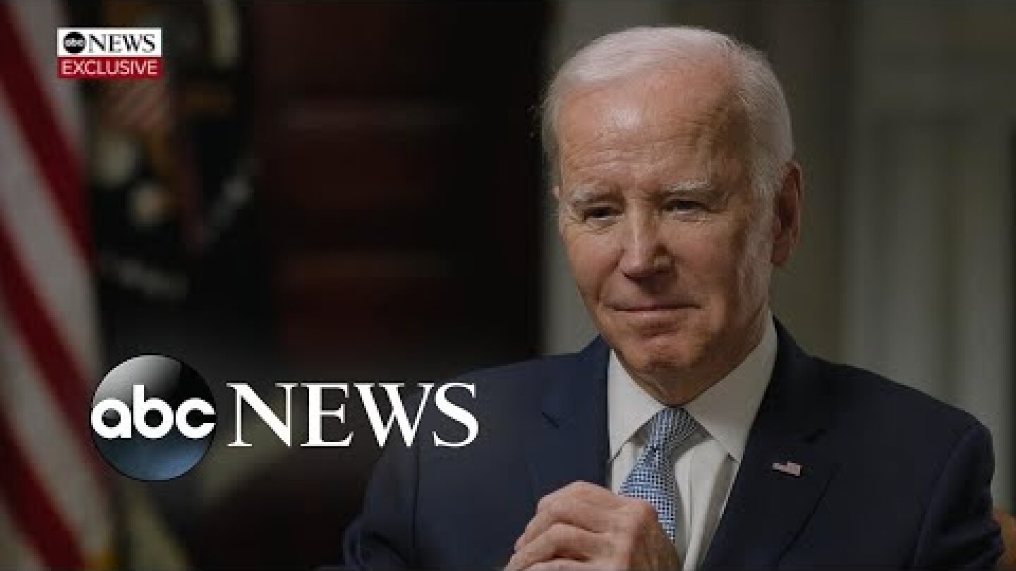 Biden spells out what's at stake in Ukraine as conflict marks 1 year