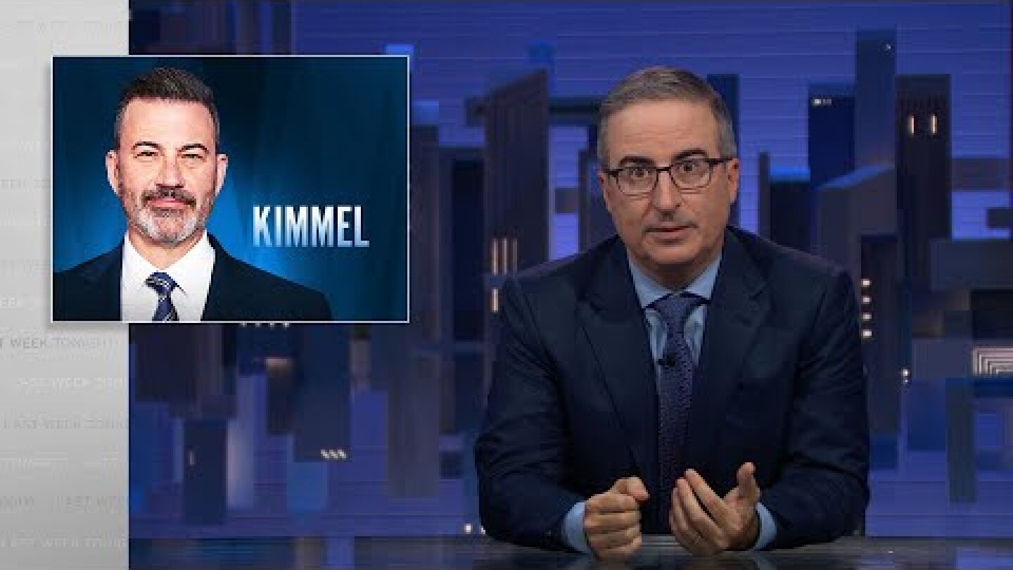 Jimmy Kimmel & the FCC: Last Week Tonight with John Oliver (HBO)