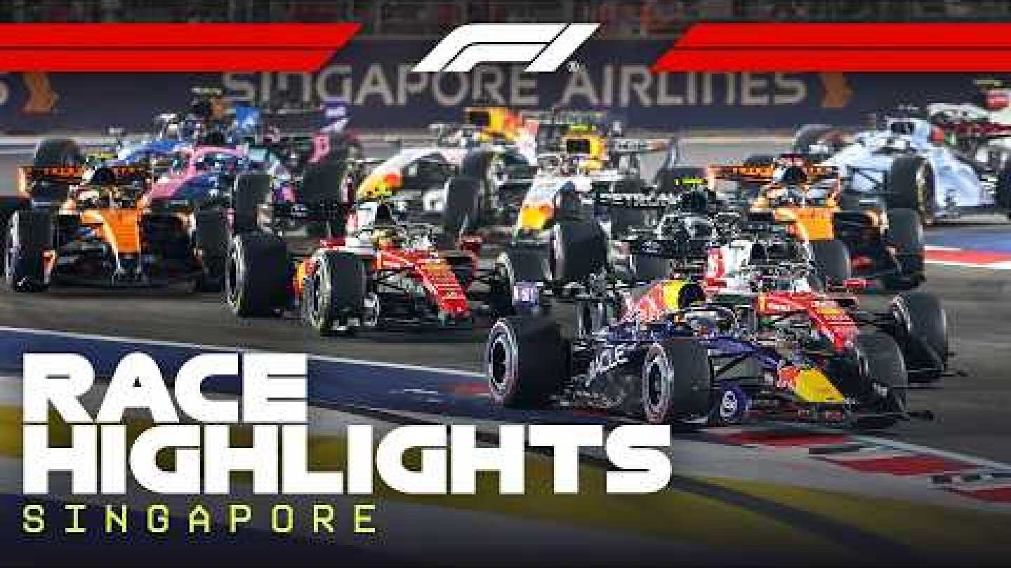 Race Highlights | 2026 Singapore Grand Prix