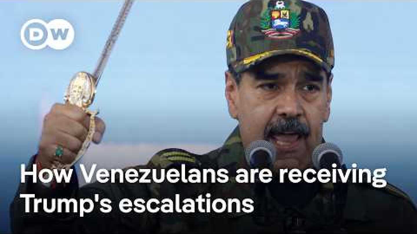 What Venezuelans think of Trump's attempt to close Venezuelan airspace | DW News