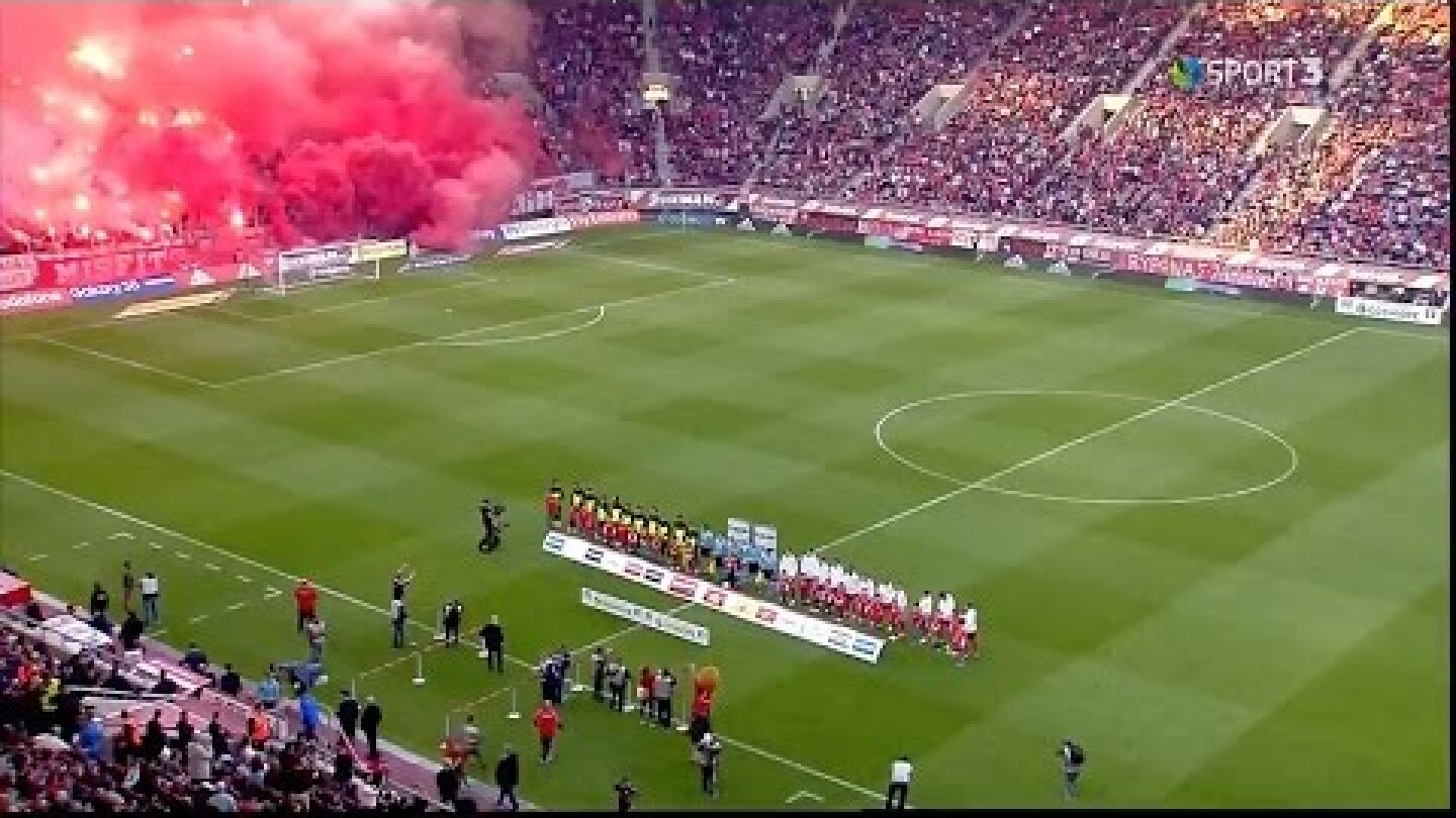 ⚽️🏆 Ολυμπιακός - ΑΕΚ 1-2 Στιγμιότυπα | Κύπελλο Ελλάδας | Ημιτελική φάση 1ος αγ. {13/4/2017}