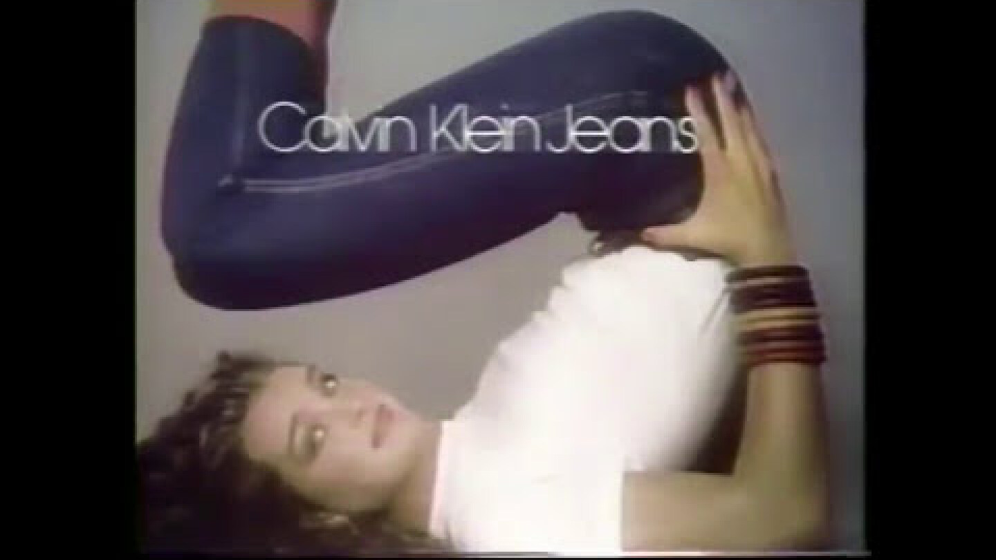 CALVIN KLEIN JEANS - "Rent" ft. Brooke Shields (80's Commercial)