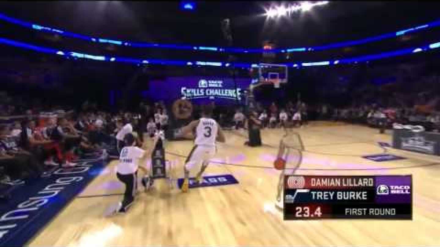 NBA All Star 2014 Skills Challenge