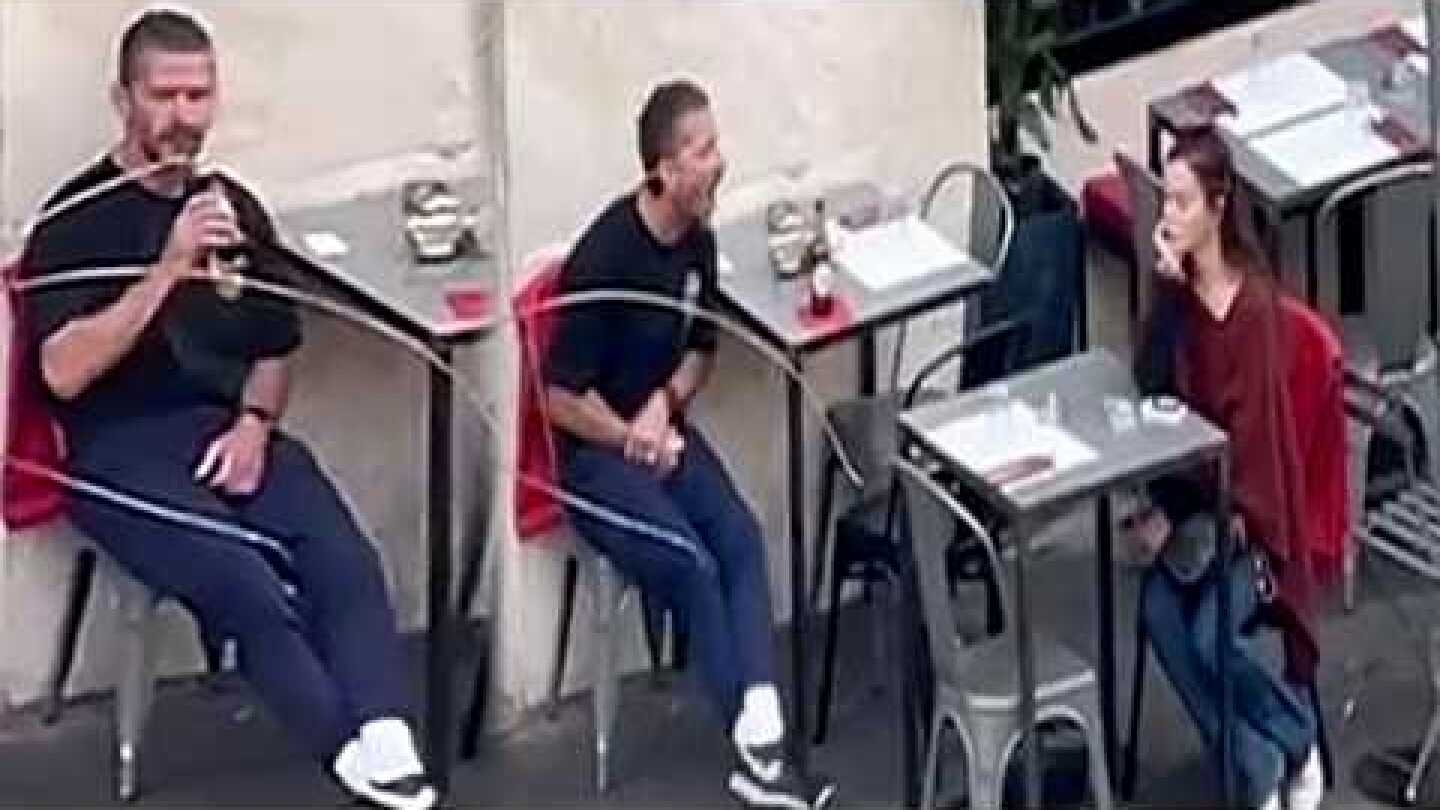 Shia LaBeouf was seen yelling at a woman in a shocking new video in Rome