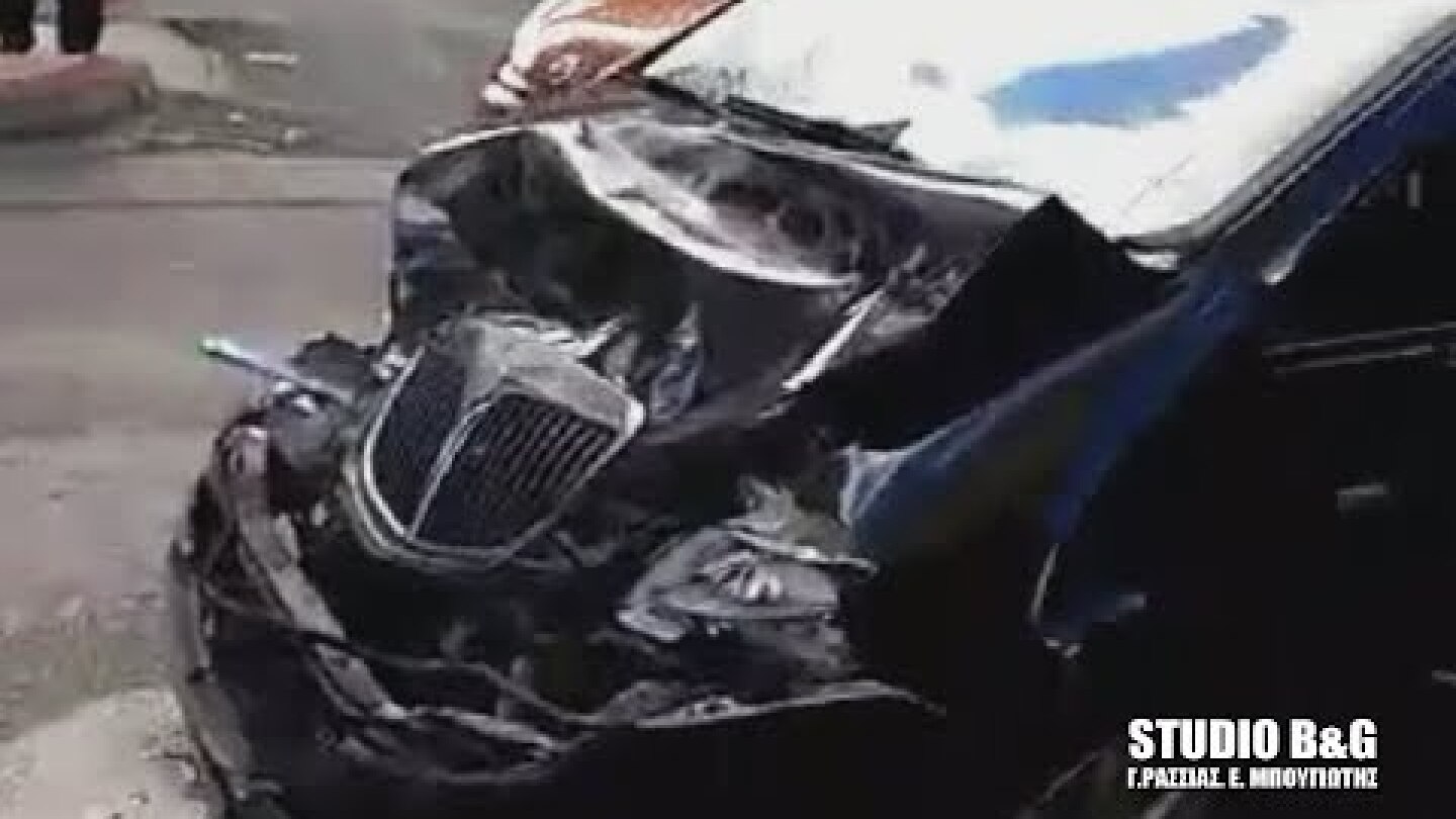 ΤΡΟΧΑΙΟ ΑΡΓΟΣ 3 ΑΥΤΟΚΙΝΗΤΑ 29/12/2017