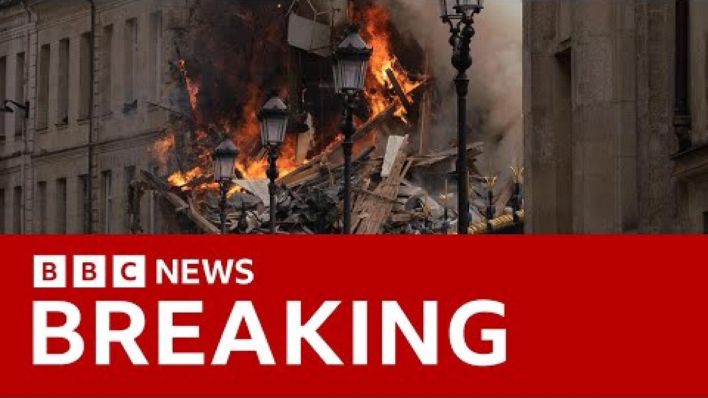 Paris explosion leaves several people in critical condition - BBC News