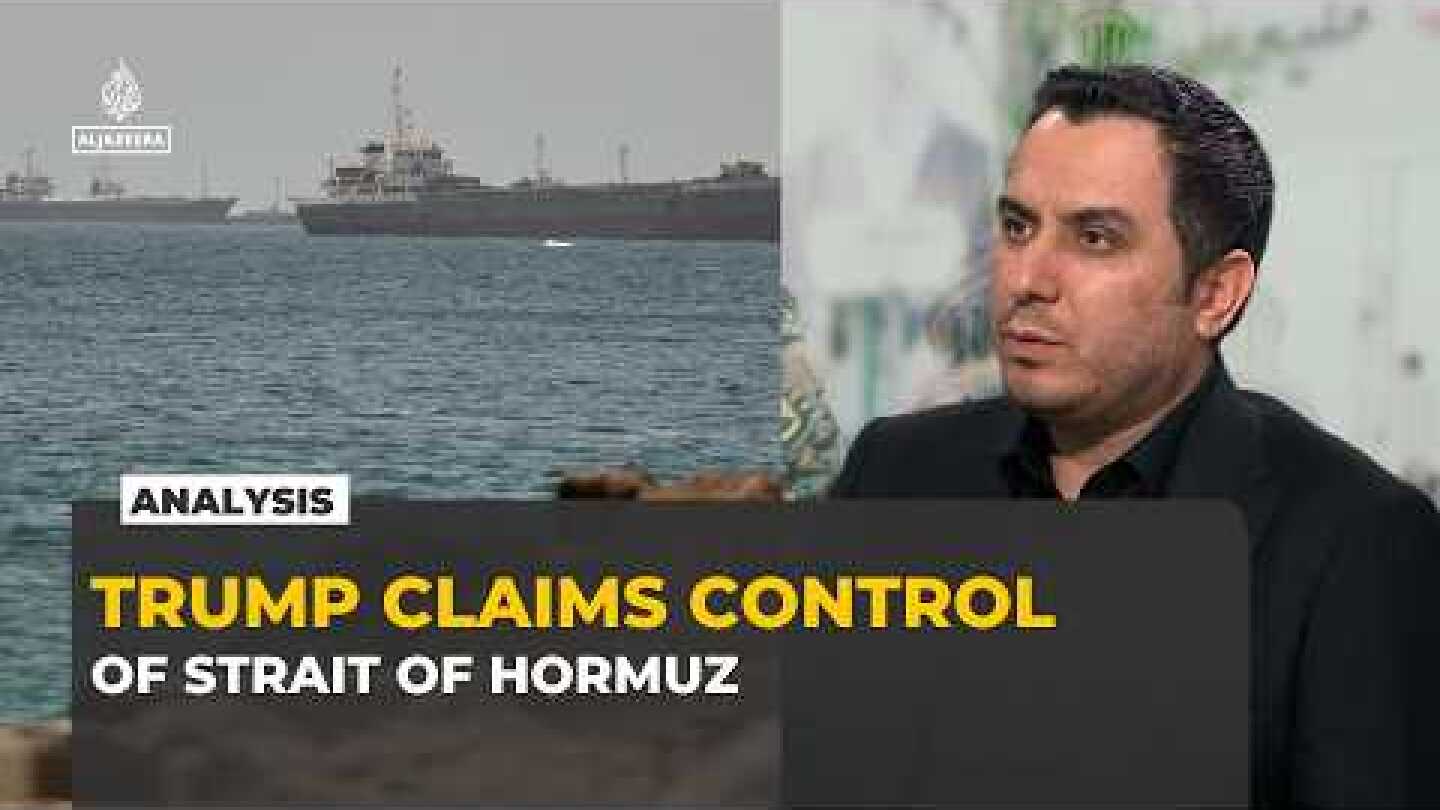 Strait of Hormuz Becomes Leverage in US–Iran Power Struggle