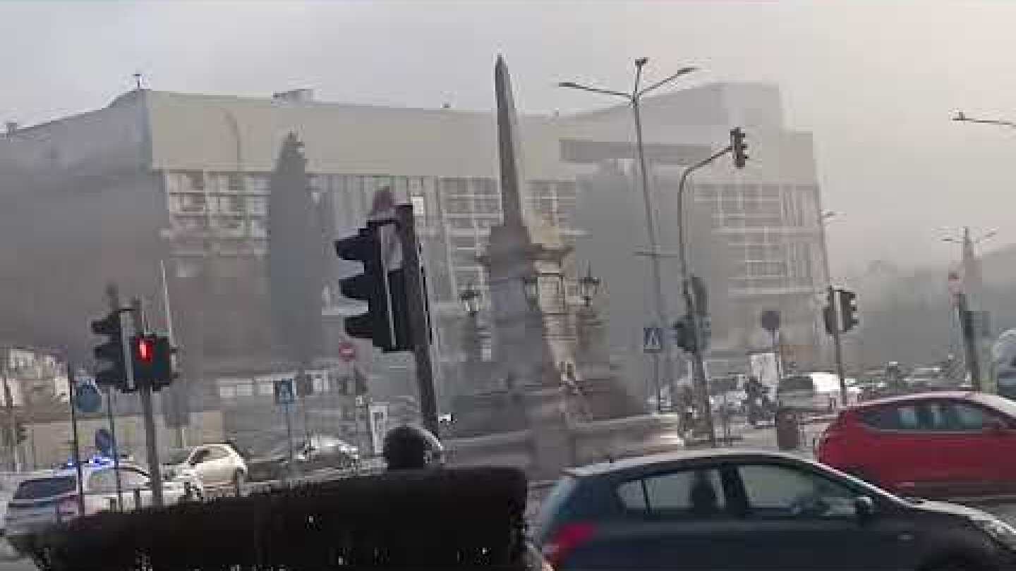 Thestival.gr Πομπή της σορού του αστυνομικού που δολοφονήθηκε από Νορβηγό στη Θεσσαλονίκη