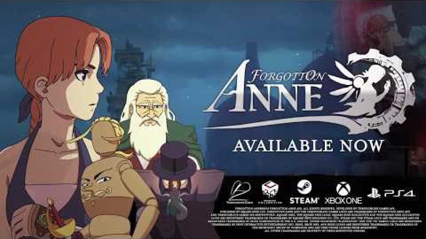 Forgotton Anne | Launch Trailer | Square Enix Collective | ESRB