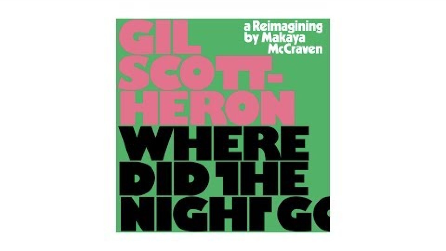 Gil Scott-Heron, Makaya McCraven - Where Did The Night Go