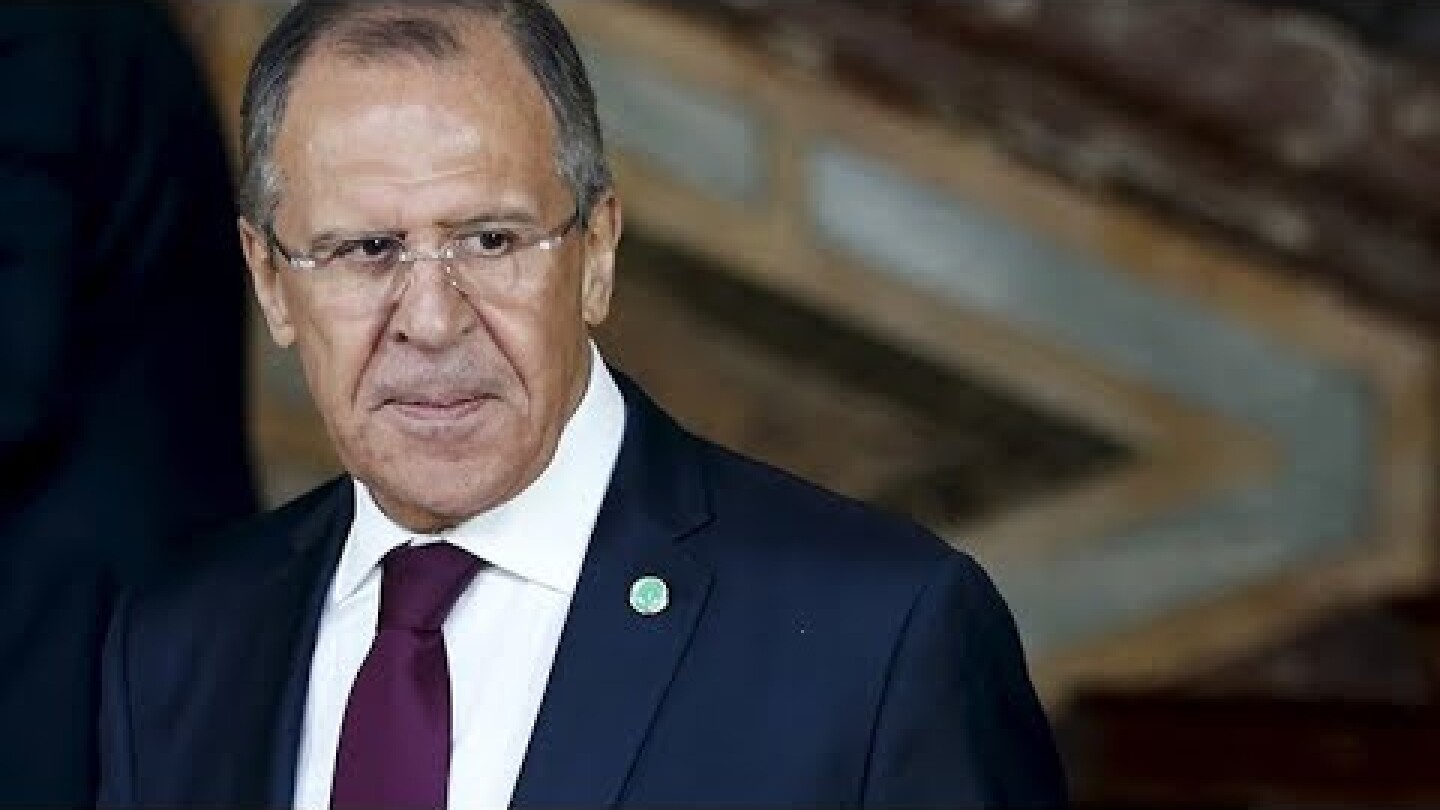 Lavrov holds annual press conference (Streamed Live)