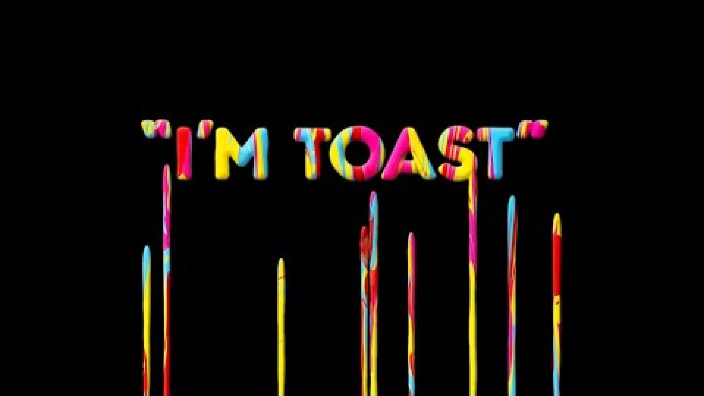 Sparks - I'm Toast (Official Lyric Video)