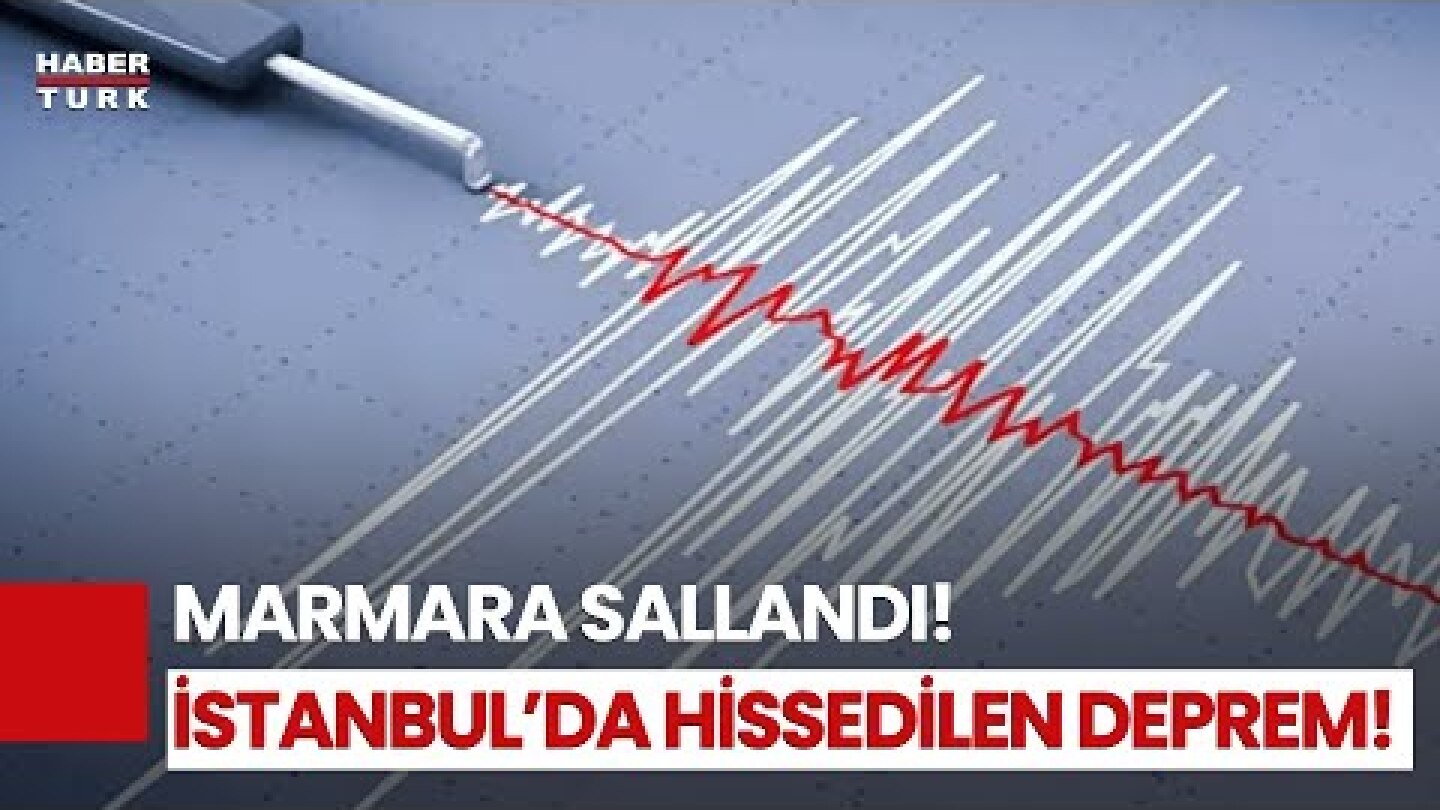#CANLI - Balıkesir'de 6,1 büyüklüğünde deprem!