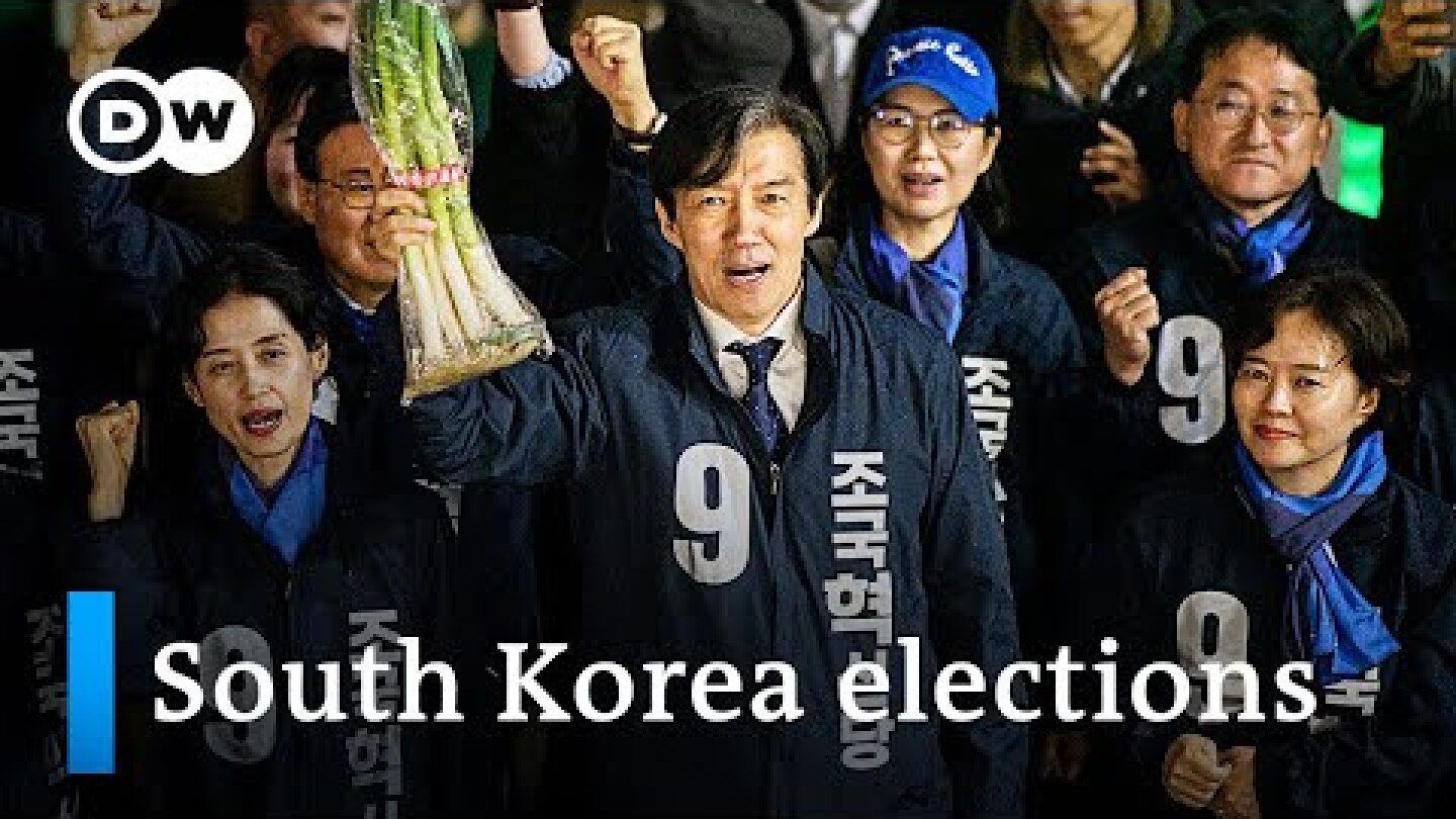 South Korea parliamentary elections: A crucial test for President Yoon? | DW News