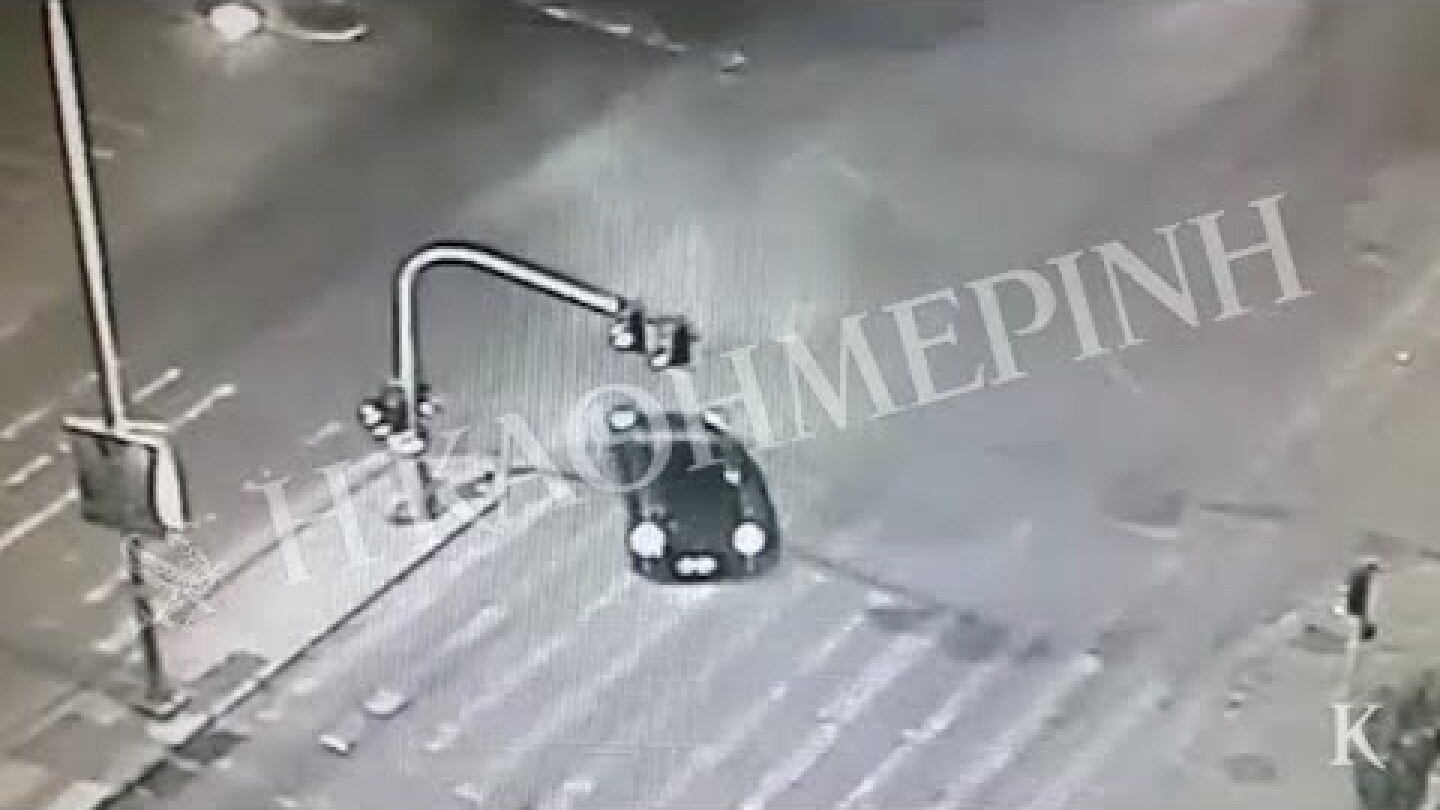 Βίντεο ντοκουμέντο: Το όχημα των τρομοκρατών | Η ΚΑΘΗΜΕΡΙΝΗ