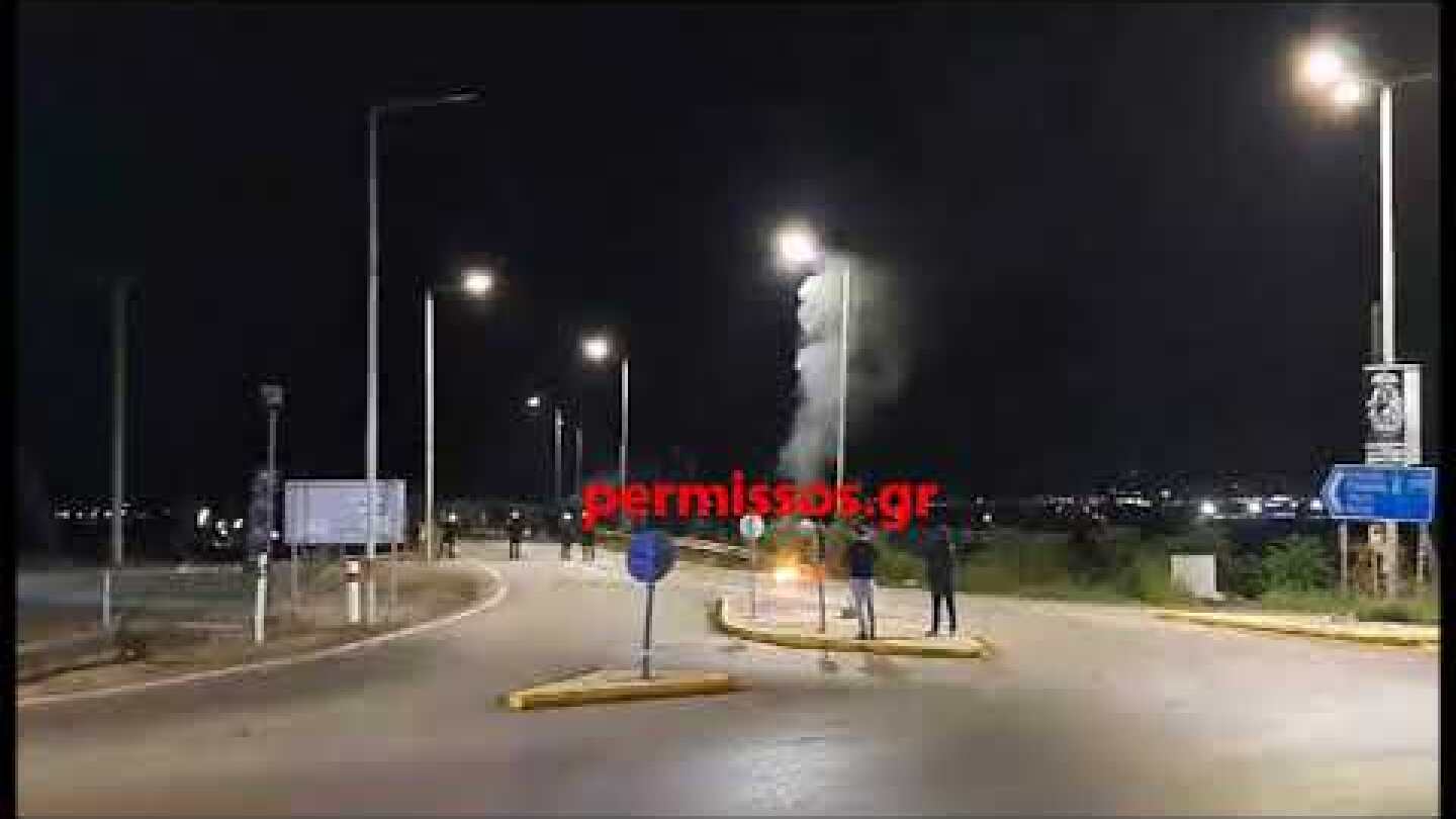 Eπεισόδια στη γέφυρα της Θήβας