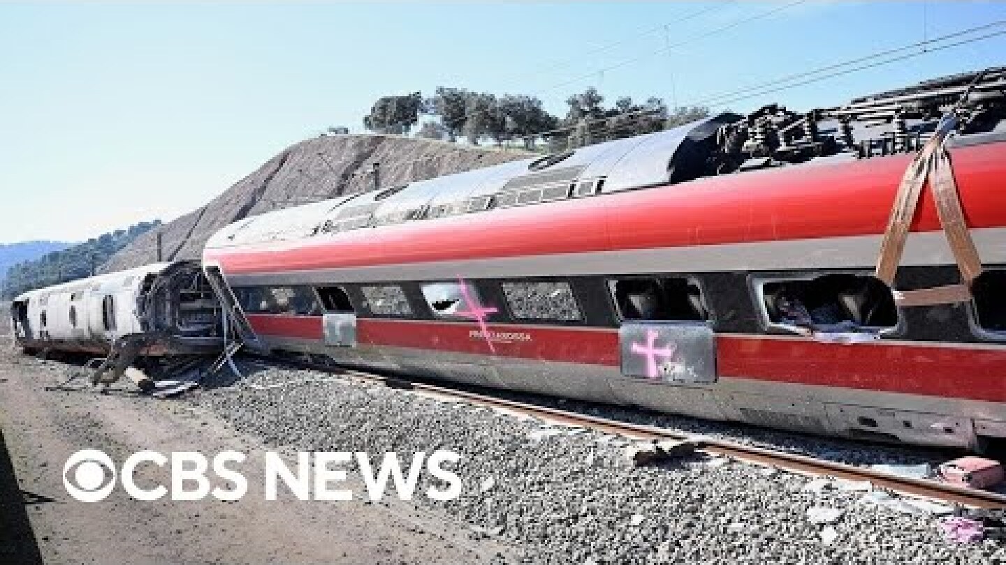 Latest news on the high-speed train crash in Spain that killed dozens