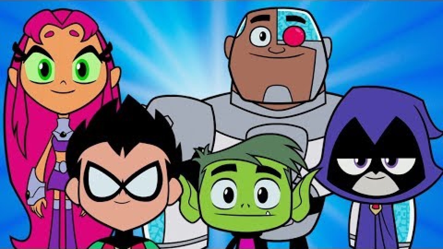 Teen Titans GO! To The Movies - Official Teaser Trailer