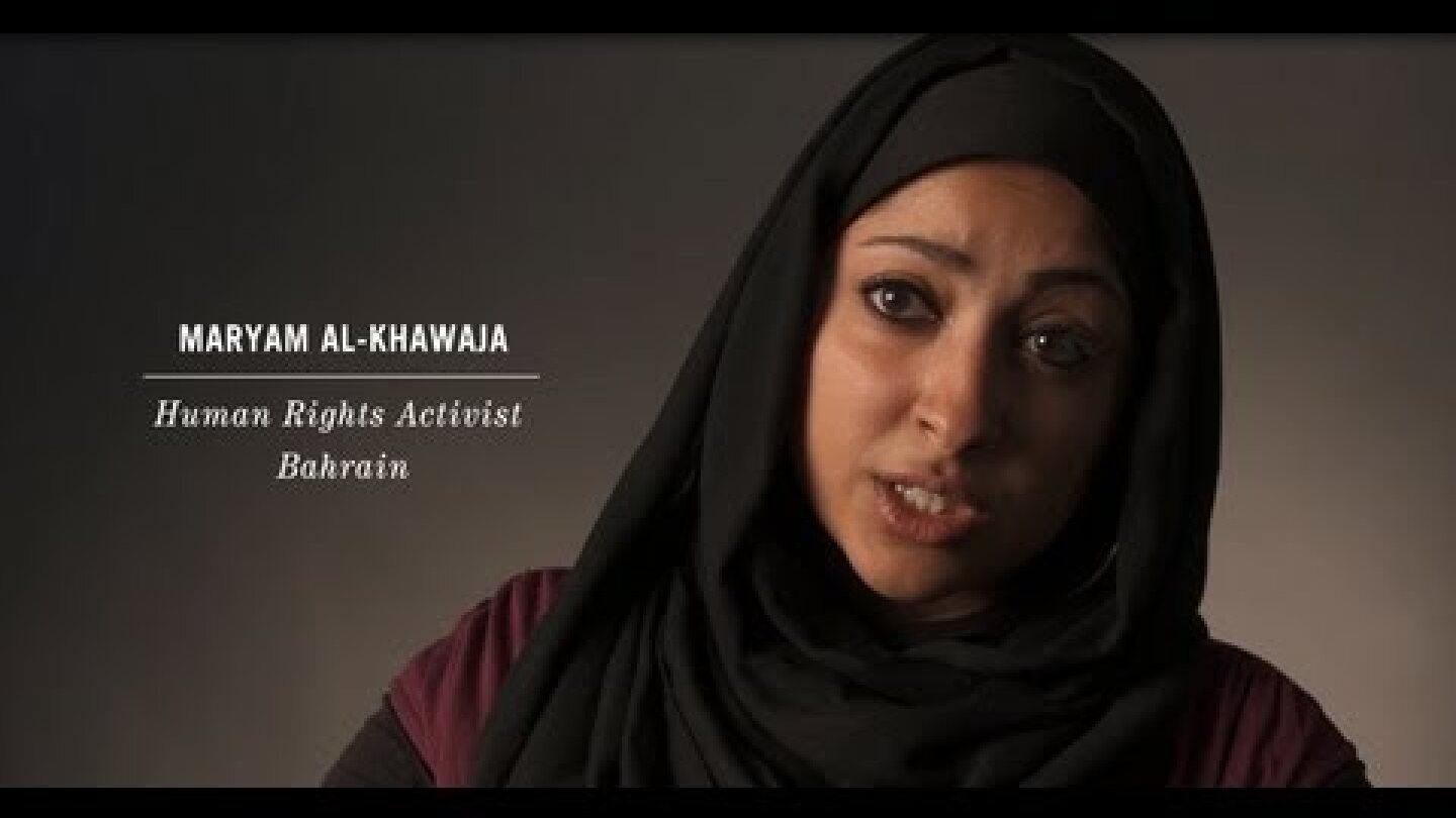 Maryam Al-Khawaja on the Struggle for Human Rights in Bahrain