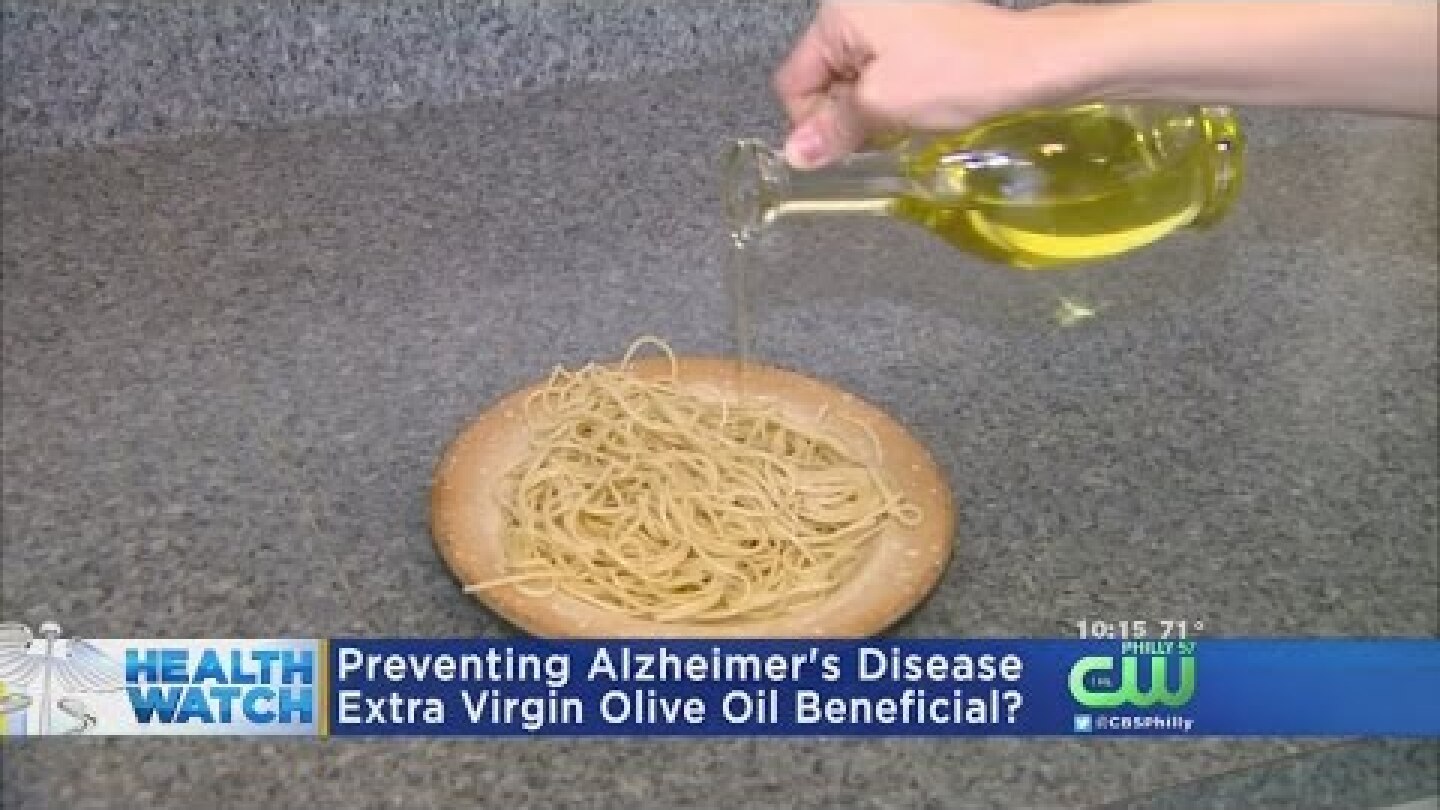 Study: Extra Virgin Olive Oil Protects Brain Against Alzheimer's Disease