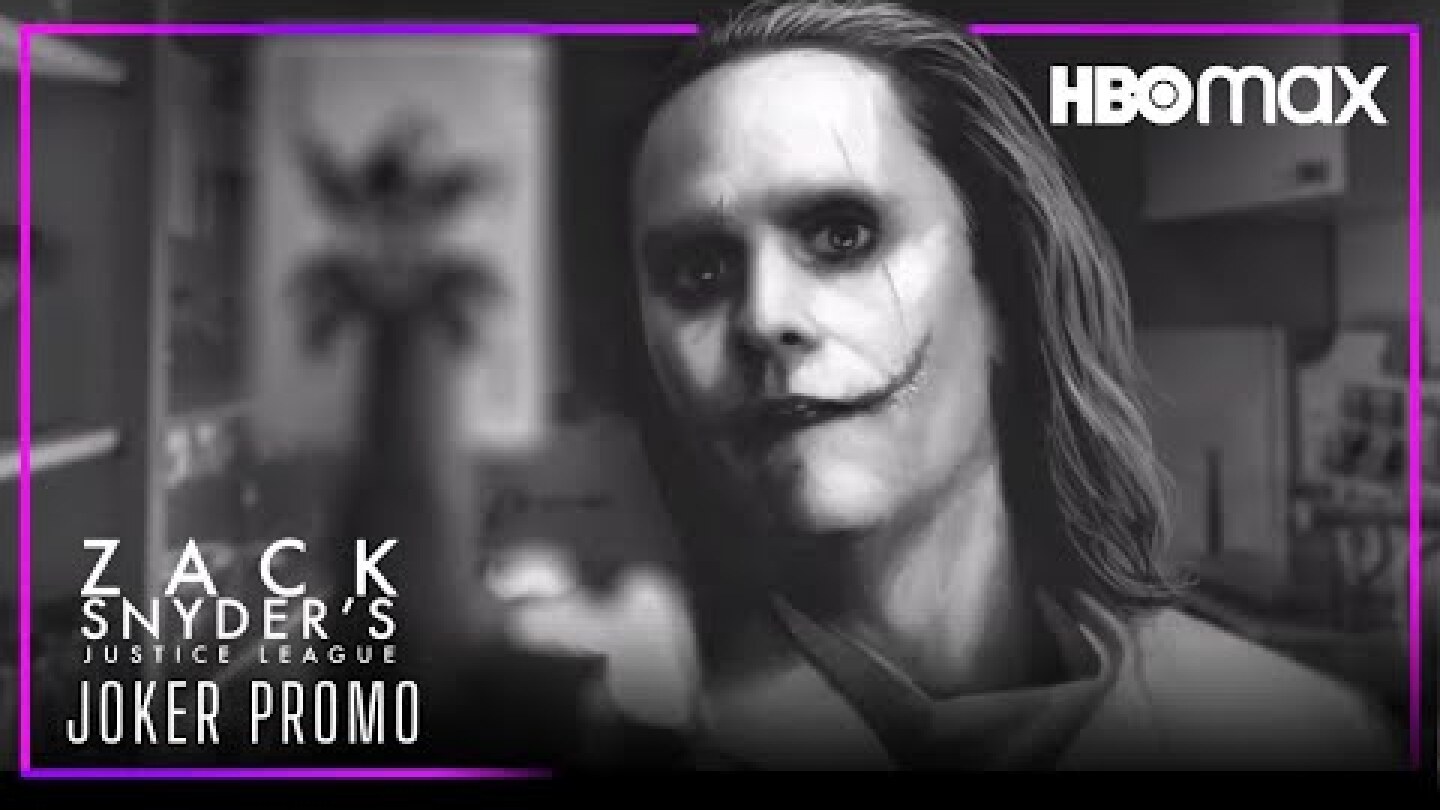 Zack Snyder's Justice League (2021) Joker Promo Teaser | HBO Max