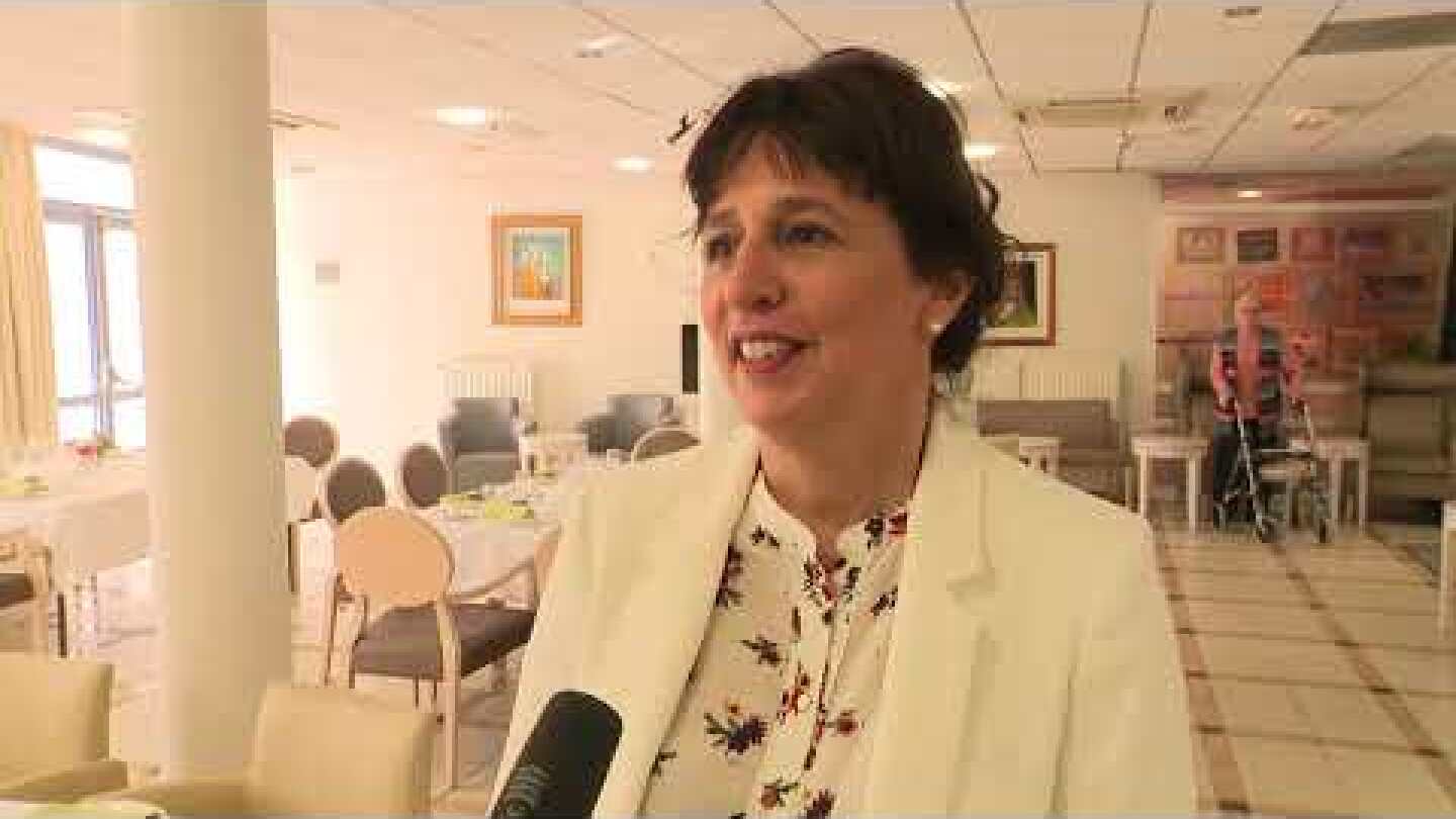 Sœur André, la doyenne des Français fête ses 116 ans à Toulon