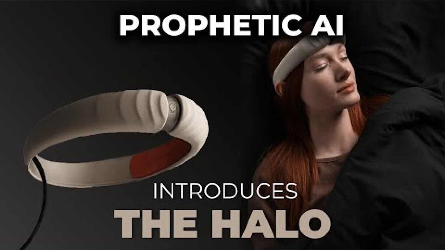 Unlocking Lucid Dreams: Prophetic AI's Revolutionary Halo Device!