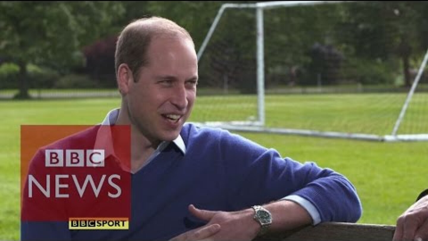 Why does Prince William support Aston Villa? BBC News