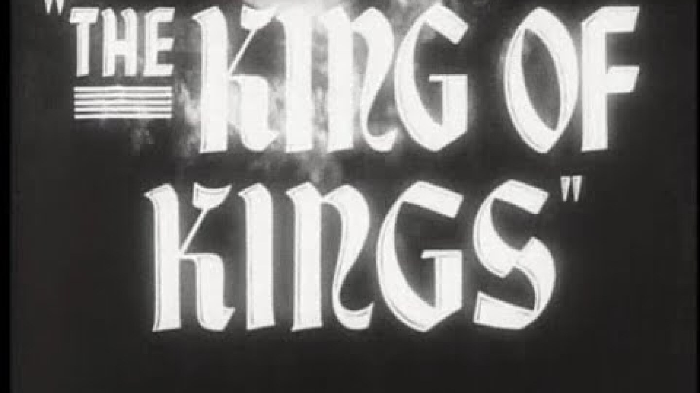 The King of Kings - 1927 Film Trailer