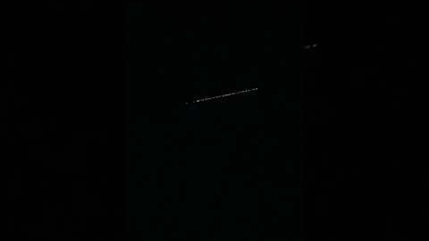 Starlink over Rodhes