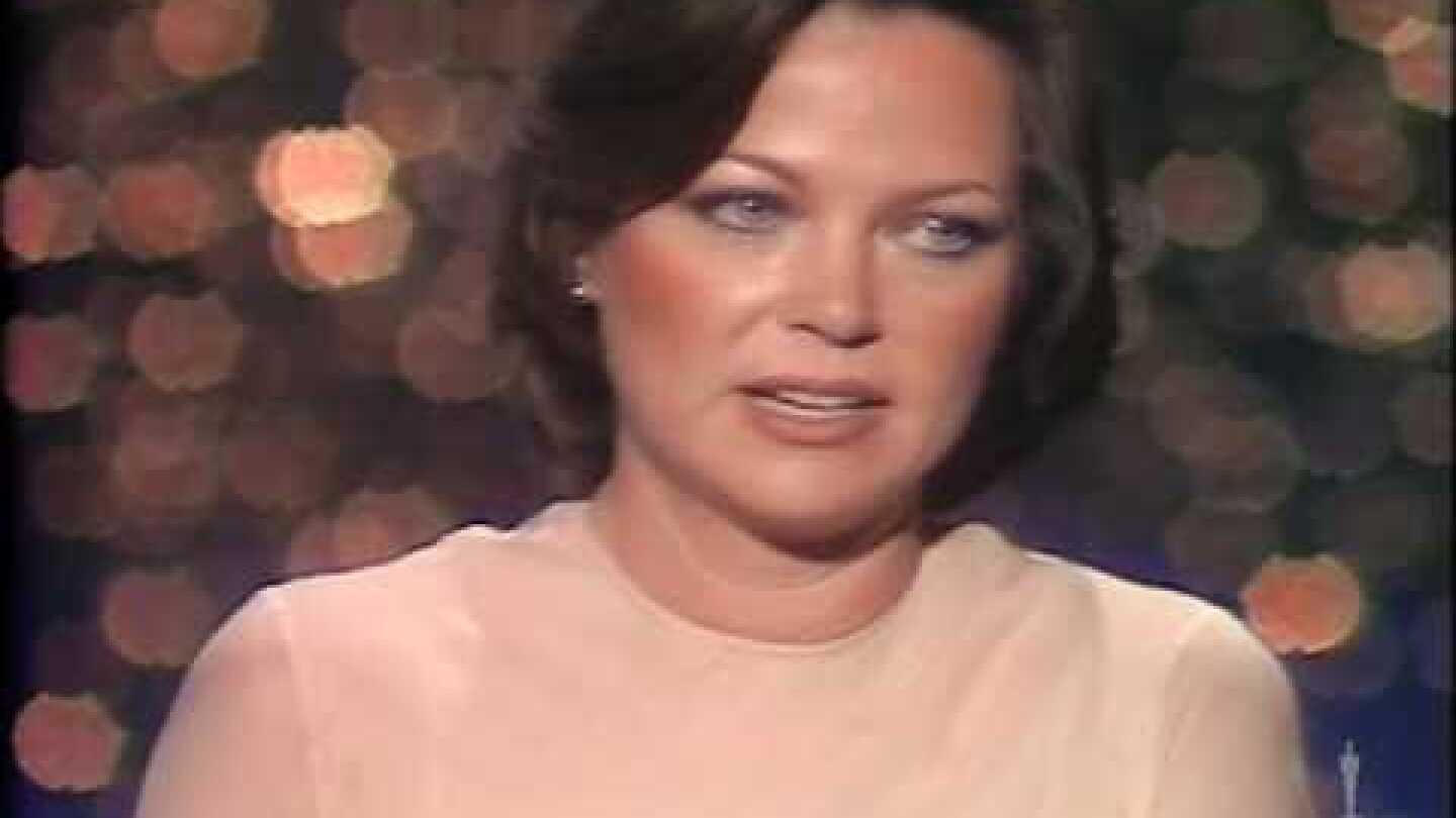 Louise Fletcher Wins Best Actress: 1976 Oscars