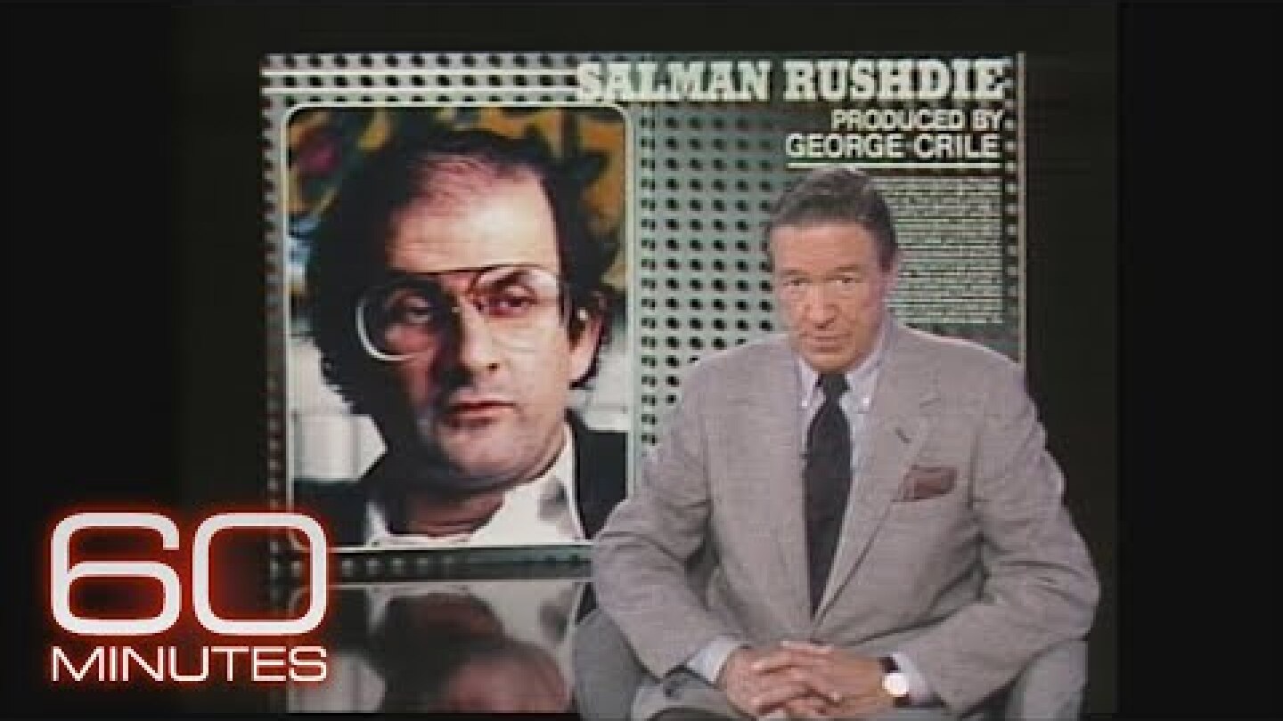 Salman Rushdie: The 60 Minutes Interview (1990)