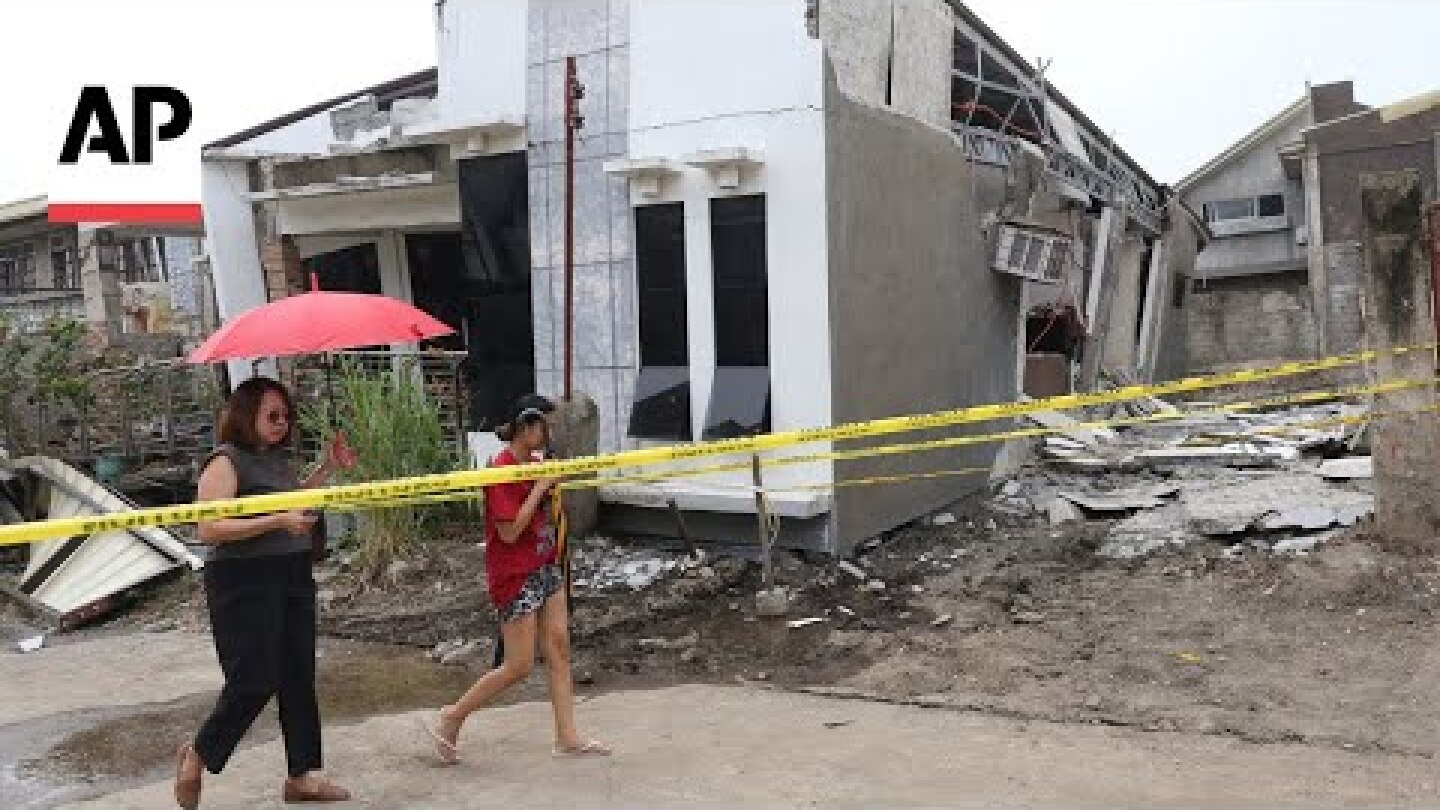 7.6-magnitude earthquake off southern Philippines causes tsunami evacuations