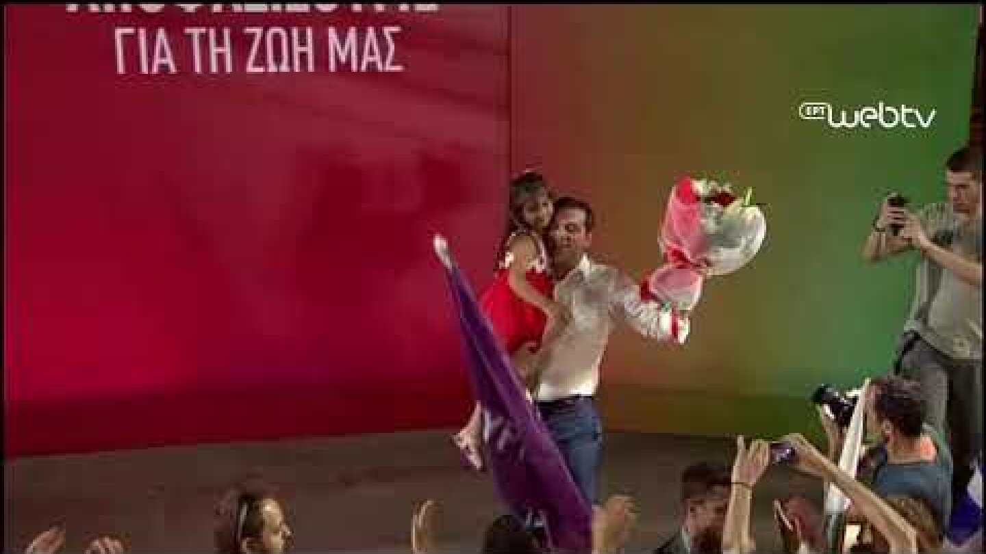 Ομιλία του Αλέξη Τσίπρα στην Καβάλα