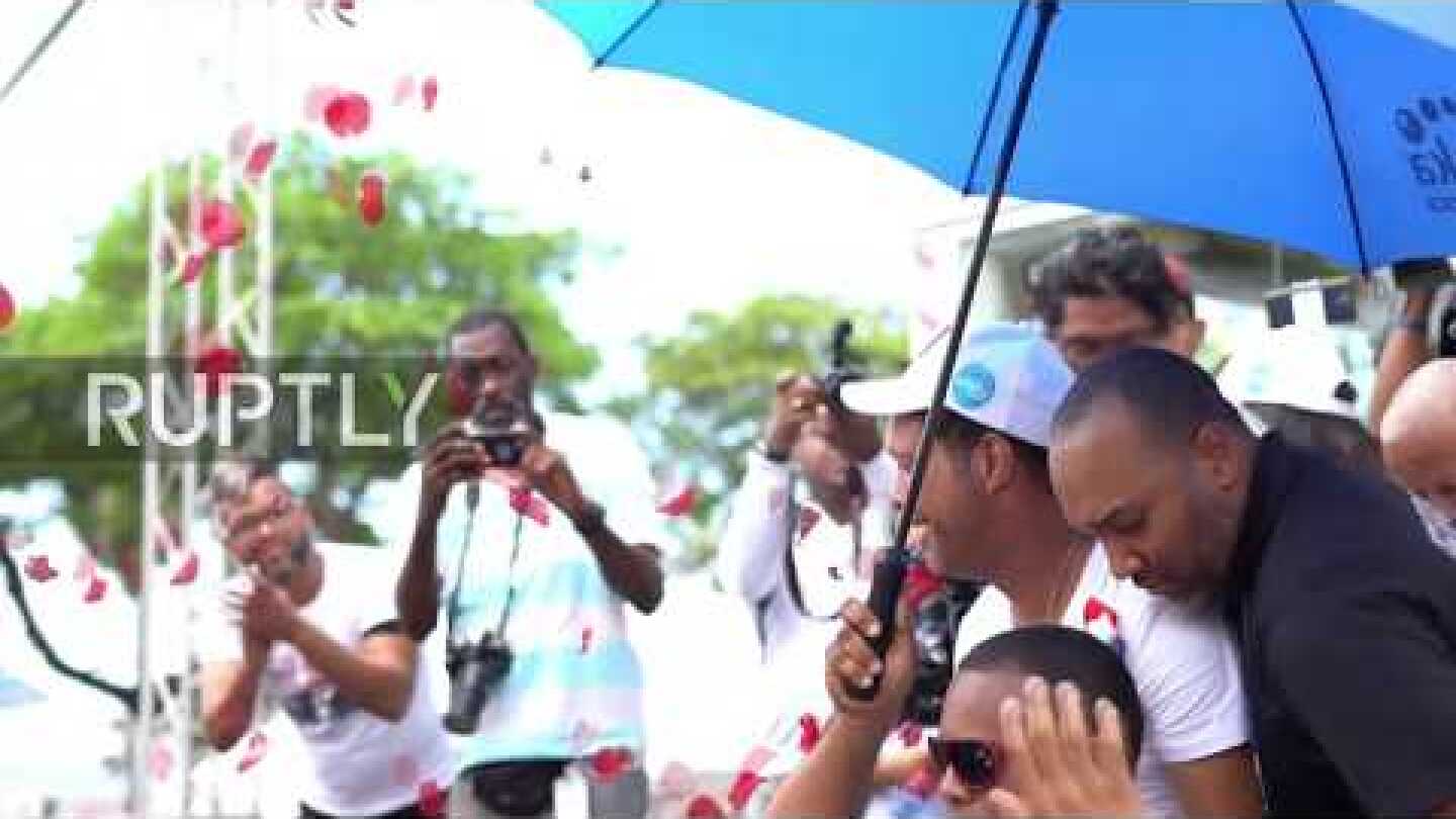 Dominican man sings for 106 hours straight to take Guinness World Record
