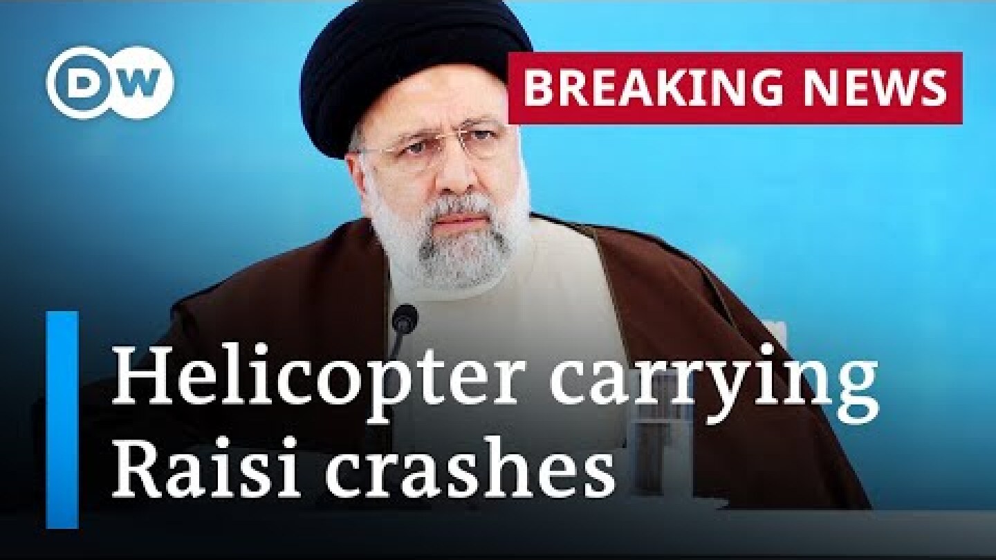 Iran: President's helicopter suffers 'hard landing' | DW News