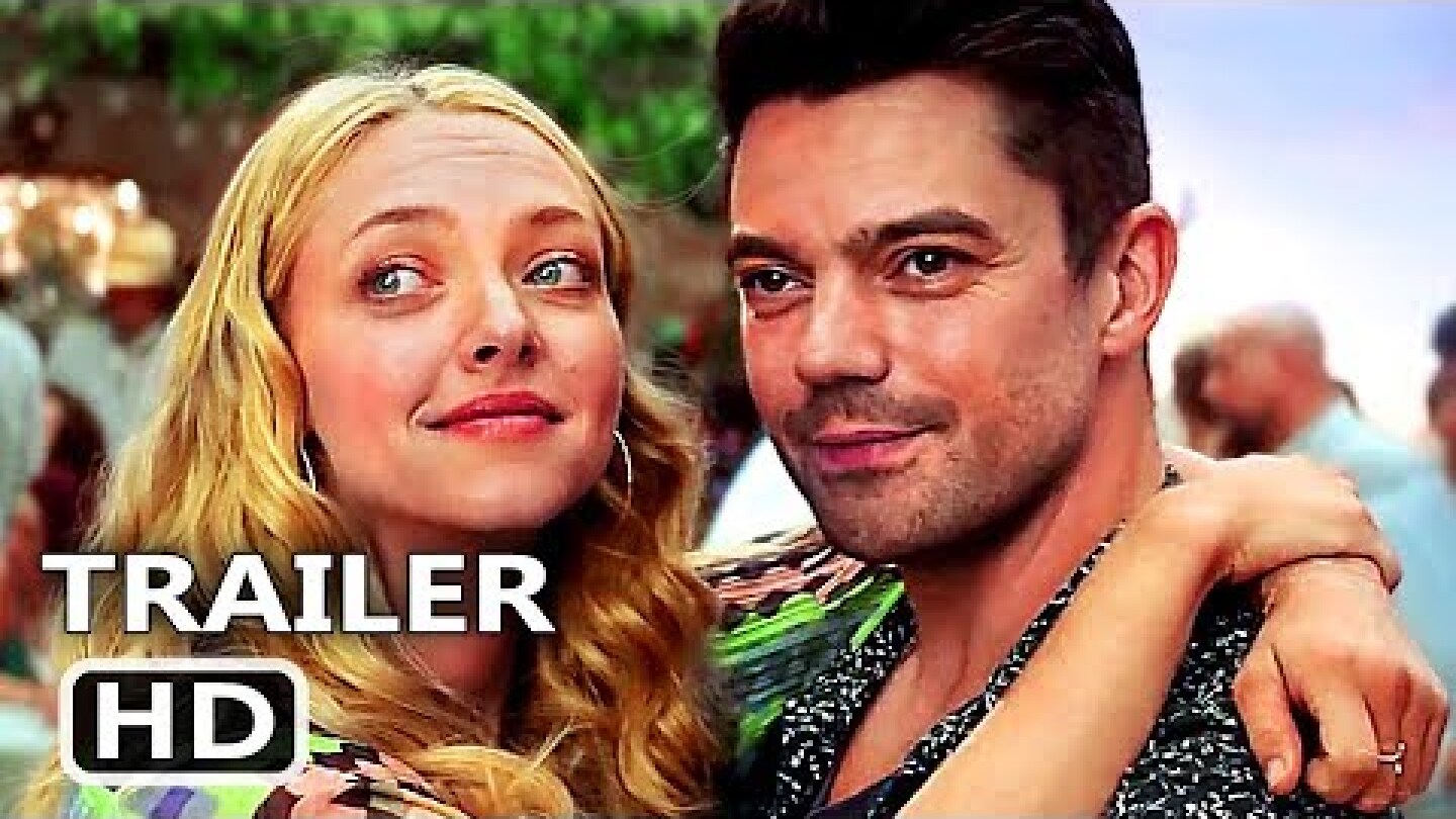 MAMMA MIA 2 Here We Go Again NEW Trailer (2018) Amanda Seyfried, Lily James, Movie HD