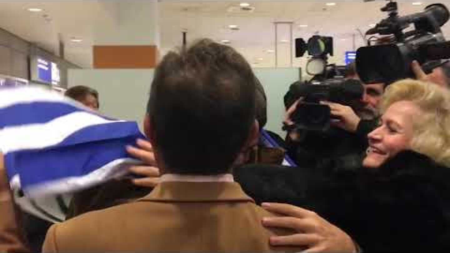 Αεροδρόμιο έφτασε ο ναυτικός