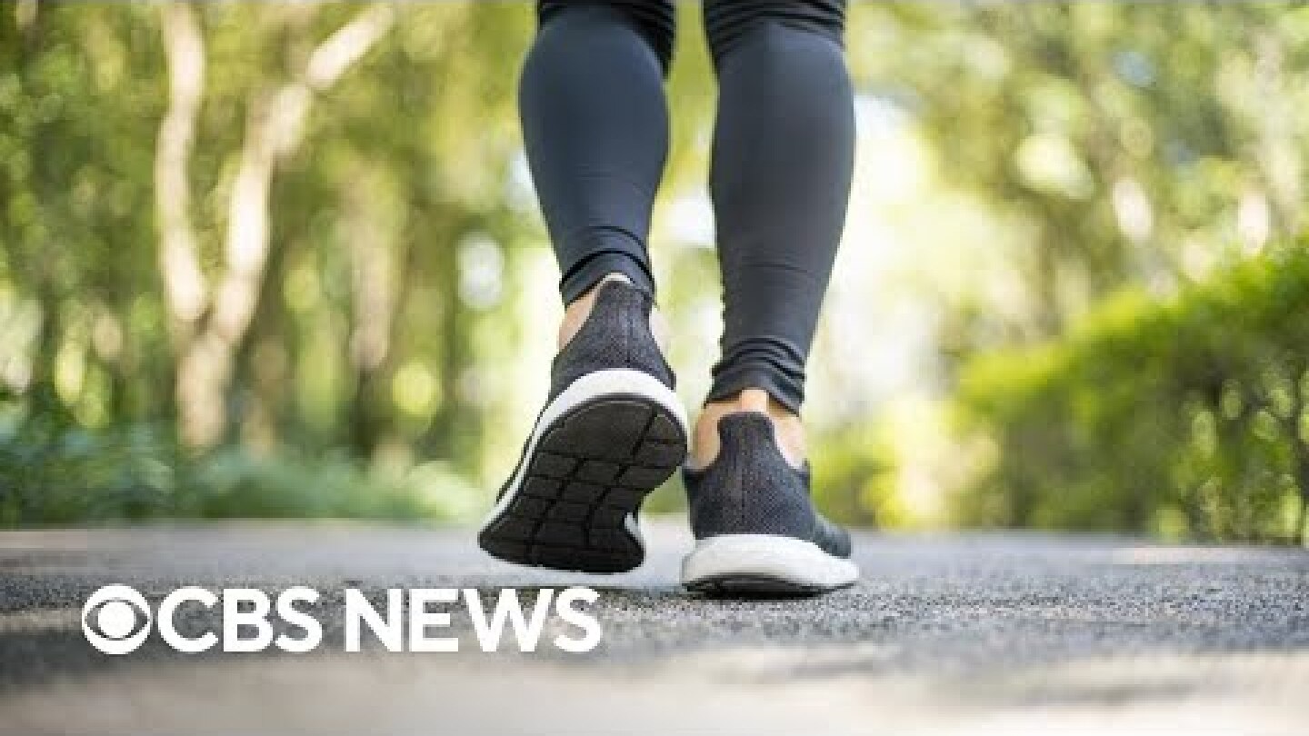 Top 2024 New Year's resolutions, according to CBS News polling