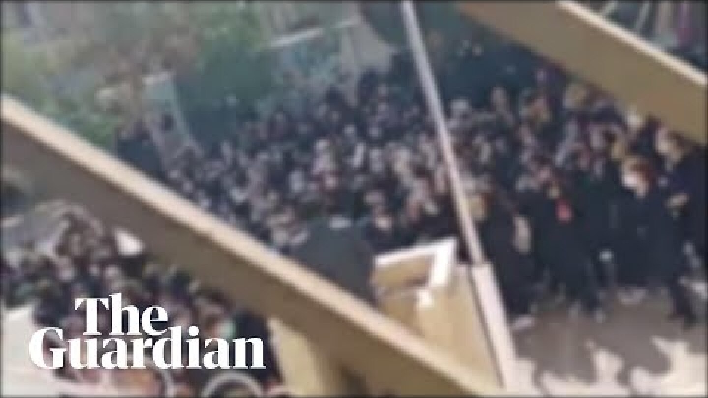 'Basij get lost!' Female protesters heckle morality police in Iran protest