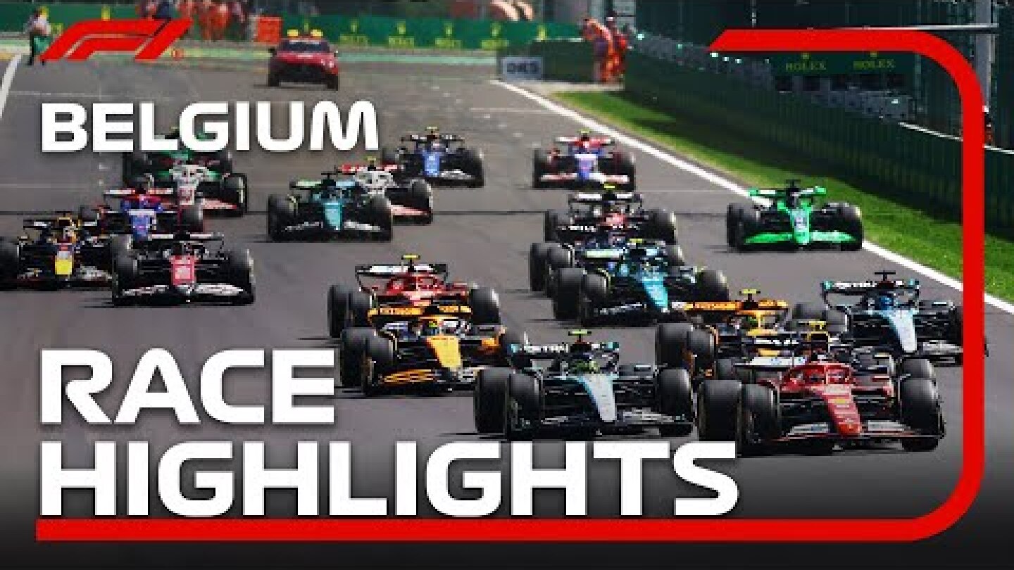 Race Highlights | 2024 Belgian Grand Prix