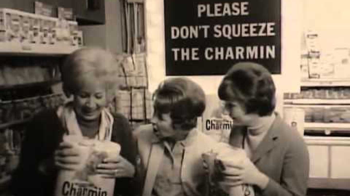 P&G - Charmin Bath Tissue - Mr Whipple Blows a Second Fuse - Vintage Commercial - 1960s