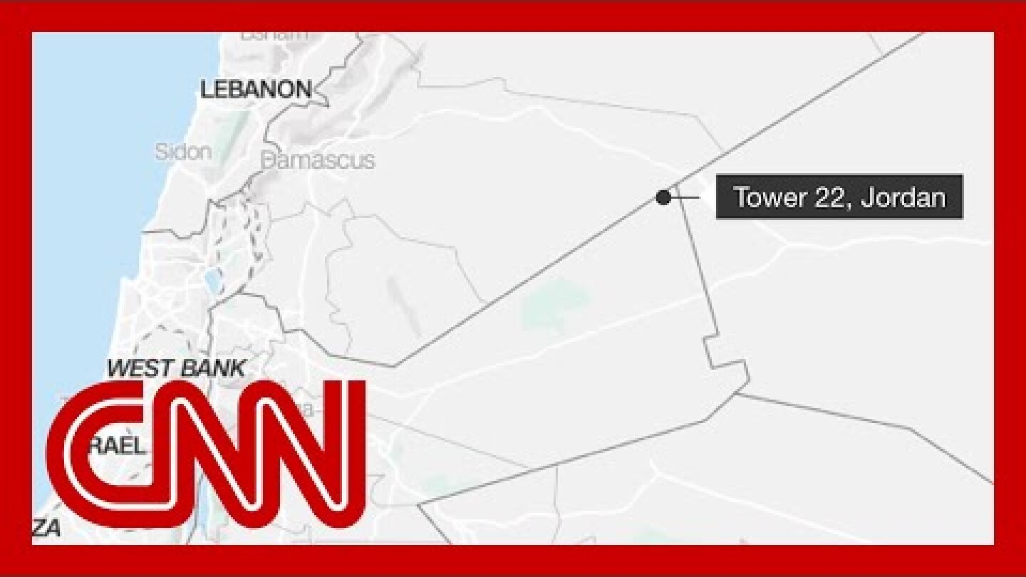 3 US soldiers killed, many more hurt in drone attack at base in Jordan