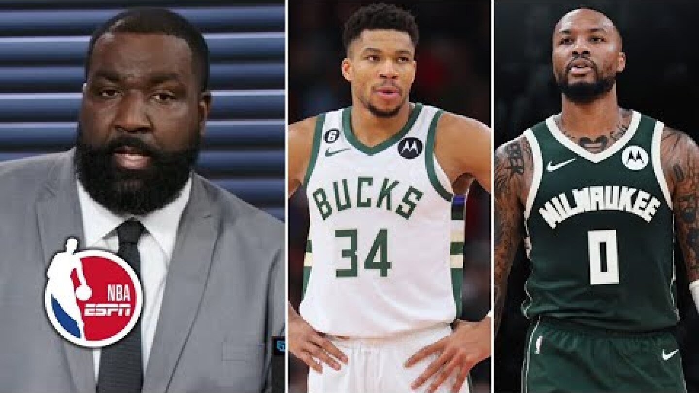 NBA TODAY | Bucks are only shorthanded - Kendrick Perkins not worried about Giannis in playoffs