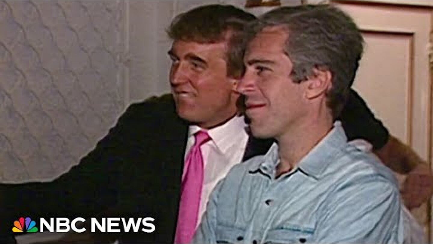 Trump and Jeffrey Epstein: A detailed look at their relationship