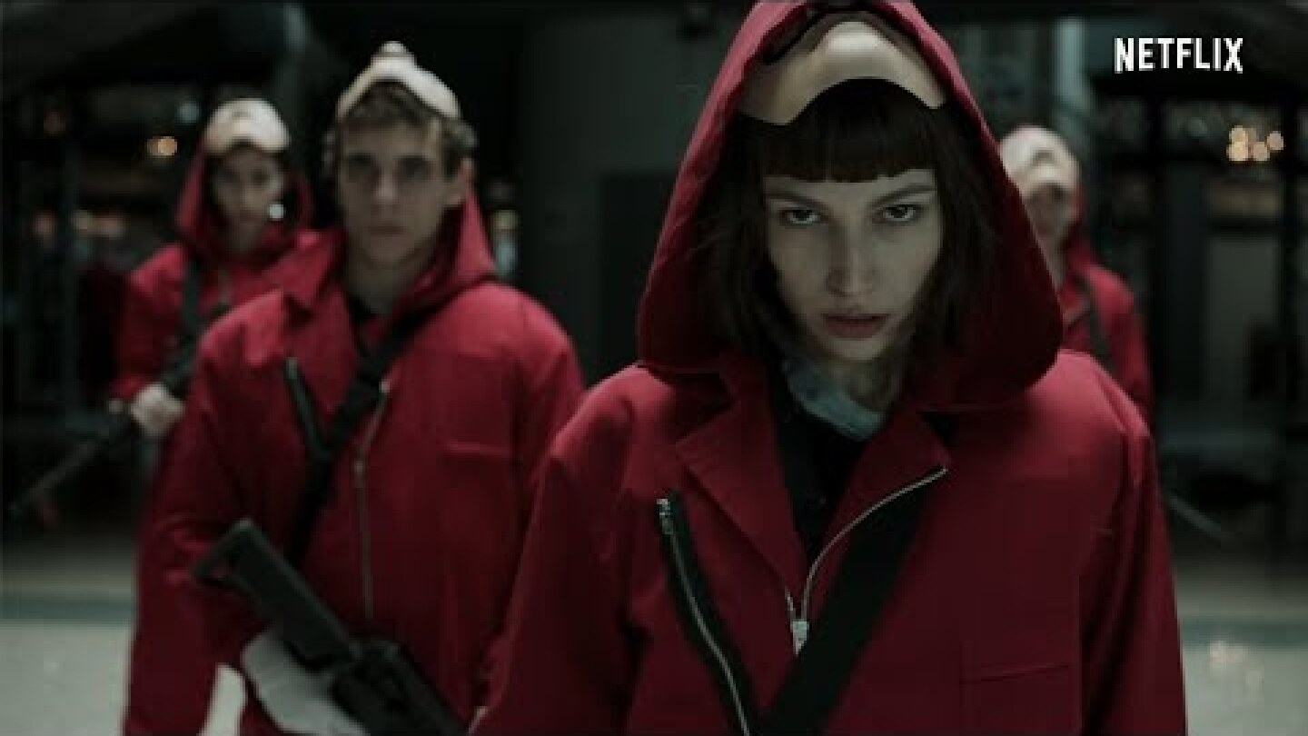 Money Heist | Series trailer | Netflix