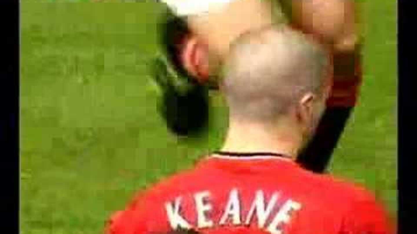 Roy Keane Ends Håland's Career In Manchester Derby