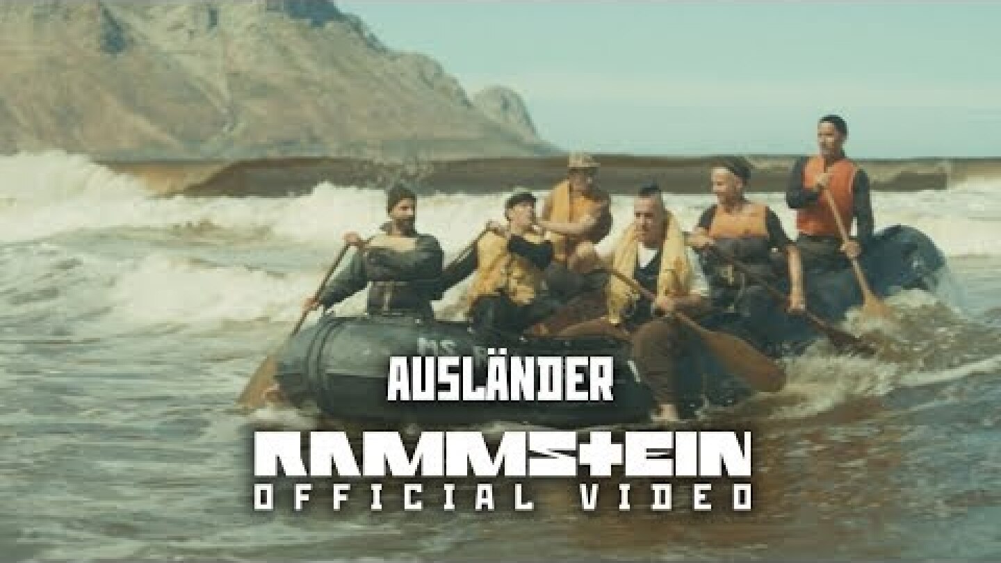 Rammstein - Ausländer (Official Video)