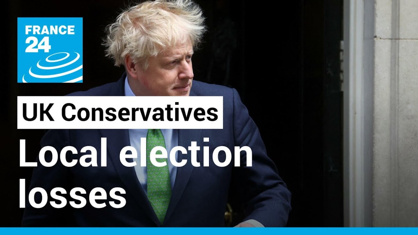 UK Conservatives suffer local election losses in early results • FRANCE 24 English